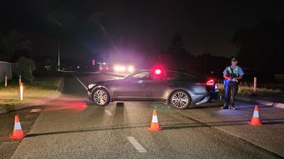 Woman killed, two children hurt as car crashes into power pole in Cooloongup in Perth's south