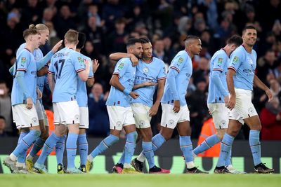 Man City to face Southampton as League One Charlton draw Man Utd in Carabao Cup quarter-finals