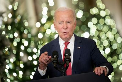 Biden's Christmas wish for America: less political 'poison'