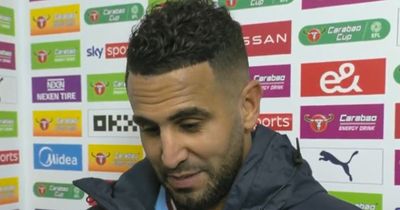 Riyad Mahrez rubs salt in Liverpool wounds after Andy Robertson admission