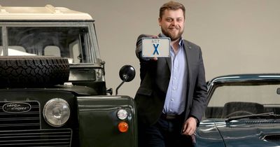 'I'm astonished': single-letter ACT number plate hits auction record price