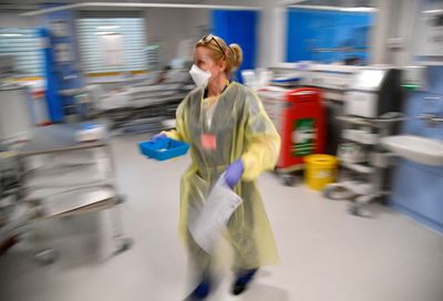 Covid: Britons told to stay at home if unwell in final Christmas warning as cases rise again
