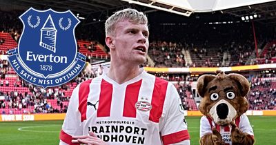 Jarrad Branthwaite makes major PSV admission amid Everton transfer speculation