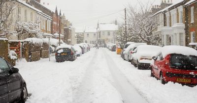 Arctic blast forecast for January could cause UK's 'snowiest period in 12 years'