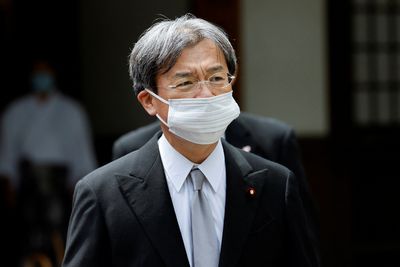 Japan PM Kishida considering replacing reconstruction minister as early as Monday - ANN