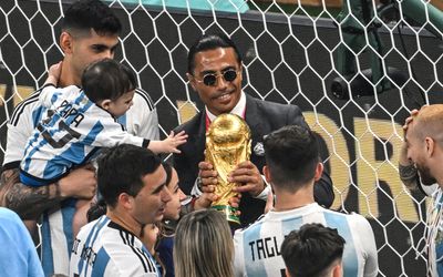 FIFA gets salty after ‘Salt Bae’ steals spotlight with messy World Cup antics