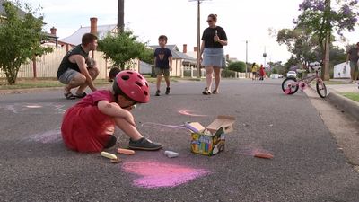 Street parties fostering a sense of community, connecting neighbours and improving safety