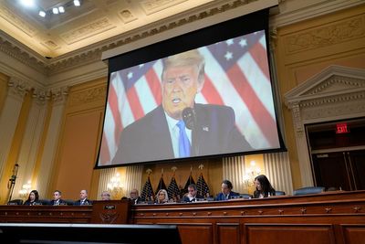 Jan. 6 panel unveils report, describes Trump 'conspiracy'