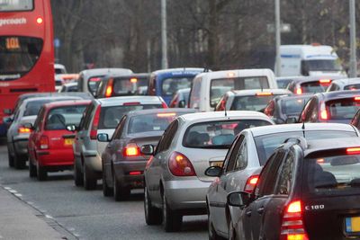 Motorists warned of long queues as millions embark on Christmas trips