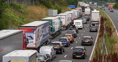 Motorists warned of long queues as millions embark on Christmas getaway