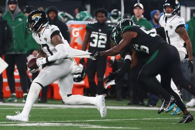 Jaguars 19, Jets 3: Jacksonville grinds out Thursday win
