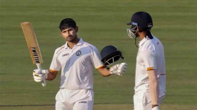 Ganesh Satish helps Vidarbha wrest back initiative vs Tripura on Day 3