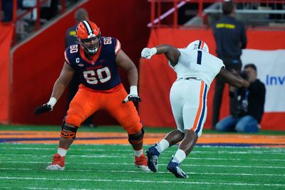 Syracuse OT Matthew Bergeron declares for 2023 NFL draft