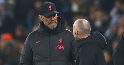 Jurgen Klopp questions VAR decision after confusion in Liverpool defeat to Man City