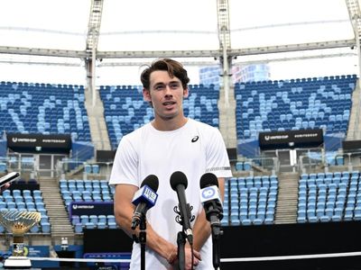 Time to end men's Open drought: de Minaur
