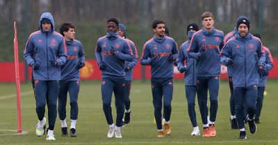 Four things spotted as Manchester United return to training and wonderkid put through paces