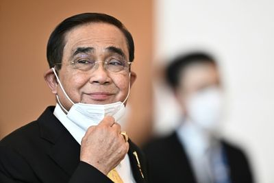 Thai PM declares candidacy in next year's general election