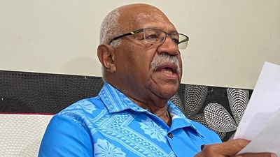 Fiji's kingmaker party reaffirms decision to make Sitiveni Rabuka new prime minister