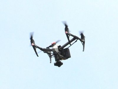 Drug-carting drone crashes into prison