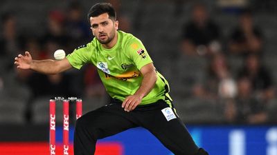 Sydney Thunder sack BBL import Fazalhaq Farooqi after Cricket Australia investigation