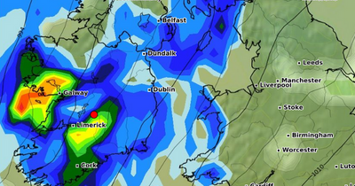 Met Eireann updates forecast as rain batters the country amid potential Christmas washout