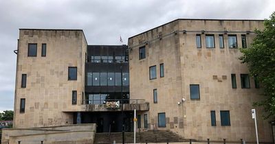 'Stupid' teenager huffed balloons during high speed police chase then reversed into officer