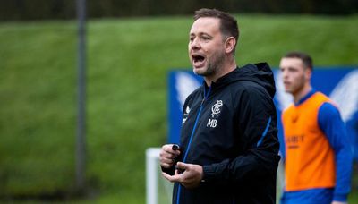 Michael Beale won't accept Rangers excuses despite Ibrox injury issues