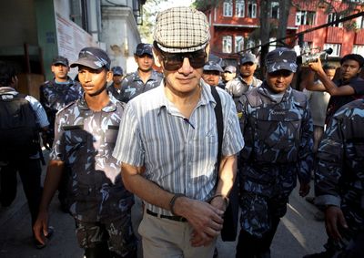 Convicted killer Charles Sobhraj freed from Nepal prison - Reuters witness