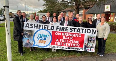 'Lives will be lost' if Ashfield Fire Station doesn't fully re-open as consultation closes
