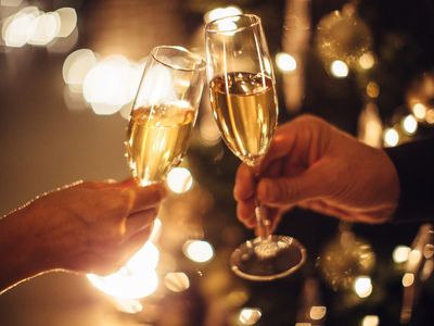 Uncorked: Is Champagne the only fizz worth drinking on New Year’s Eve?