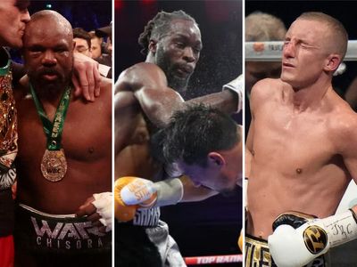 Boxing in 2022 was a year defined by brave losers