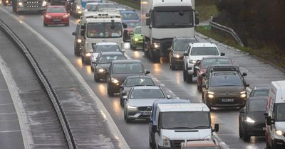 Motorists warned to avoid 'busiest time' on roads today as Brits set off for Christmas