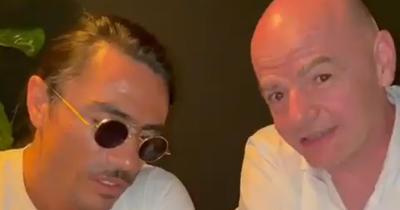 Inside Salt Bae and Gianni Infantino's much-criticised relationship after World Cup antics