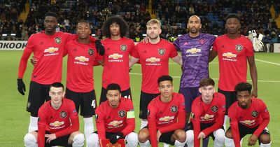 Ole Gunnar Solskjaer's young Man Utd XI in Europa League has had disastrous success rate