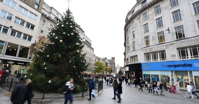 Liverpool Christmas weather forecast as thunder storms predicted