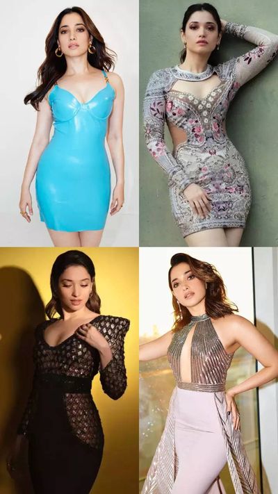 Tamannaah Bhatia's stunning body-hugging ensembles
