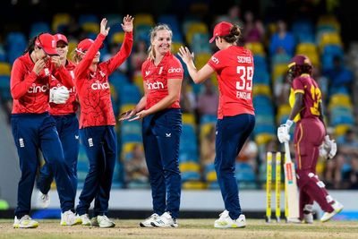 England round off one-sided West Indies tour with record-breaking win