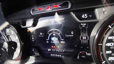 Ram TRX Owner Drives Until He Runs Out Of Gas In Range Experiment