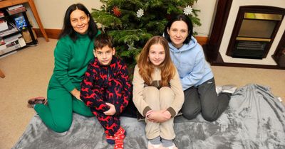 Ukrainian refugees spend first festive season in Dumfries and Galloway