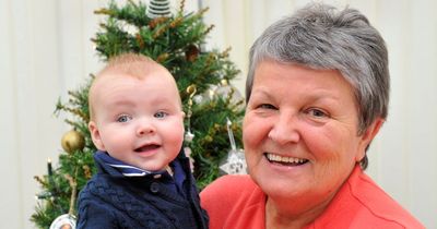 Lochmaben tot who was hospitalised twice within weeks of being born celebrates first Christmas