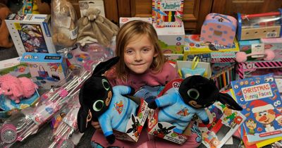 Kind-hearted Dumfries youngster uses pocket money to buy Christmas presents for sick kids