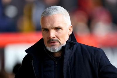 Jim Goodwin in honest Aberdeen admission after Rangers defeat