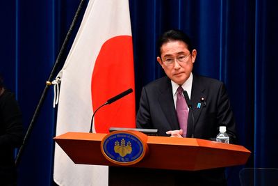 Japan unveils record budget in boost to military spending