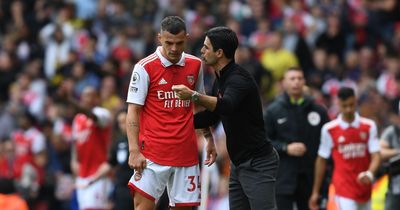 Mikel Arteta details key Granit Xhaka Arsenal change ahead of Premier League return vs West Ham