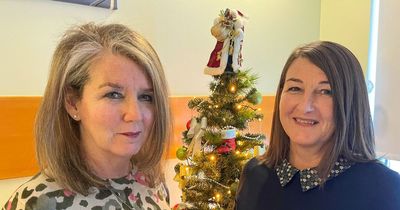 Lanarkshire sisters looking forward 'normal' Christmas after successful heart transplants