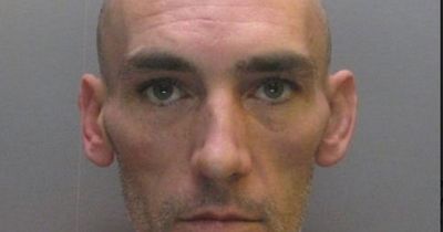 Terrified children locked themselves in bathroom as burglar caught by police eating chocolate