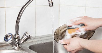 TikToker shares 'brilliant' energy saving trick to wash dishes without turning on hot tap