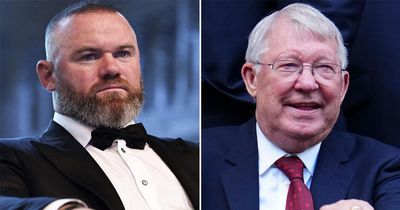 Wayne Rooney reveals Sir Alex Ferguson's reaction after catching Man Utd hero in pub