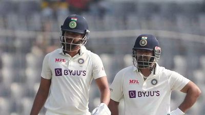 2nd Test: Rishabh Pant, Shreyas Iyer steady India against Bangladesh on Day 2