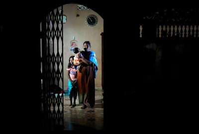 AP PHOTOS: Sri Lankans face food crisis amid economic crunch